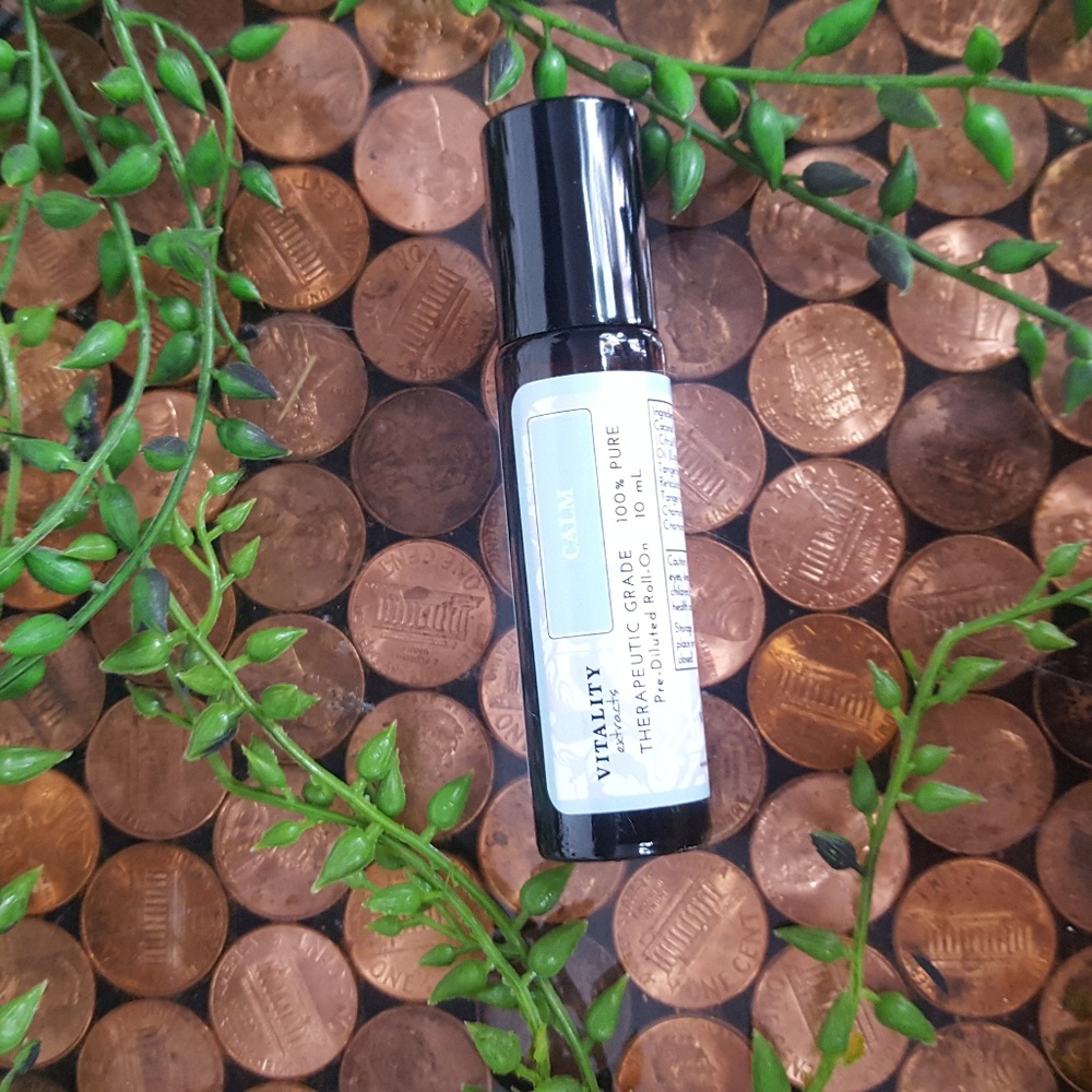 Calm Roll-On Essential oil blend